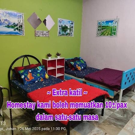 Homestay D' Tengah Bandar Kuala Rompin Eksteriør bilde