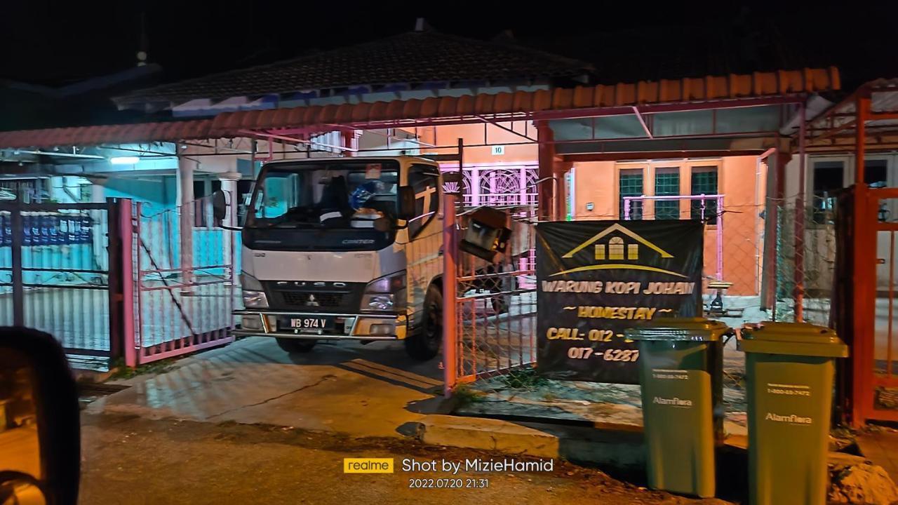 Homestay D' Tengah Bandar Kuala Rompin Eksteriør bilde