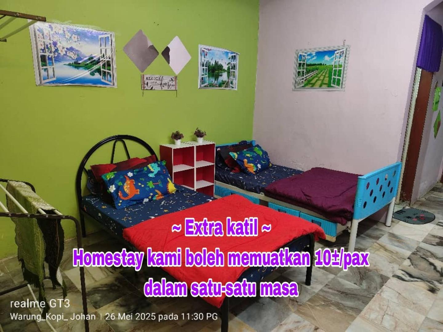 Homestay D' Tengah Bandar Kuala Rompin Eksteriør bilde