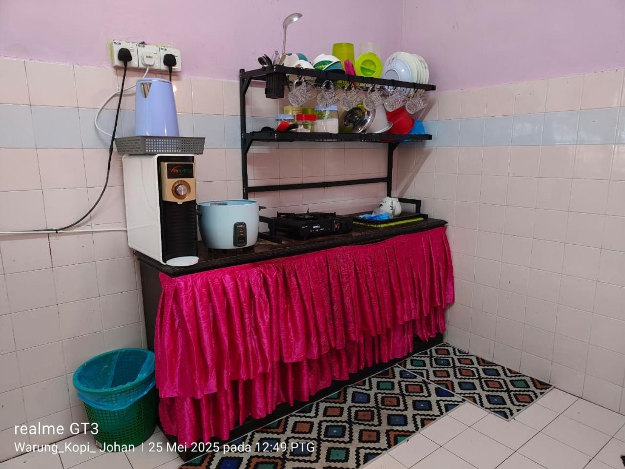 Homestay D' Tengah Bandar Kuala Rompin Eksteriør bilde