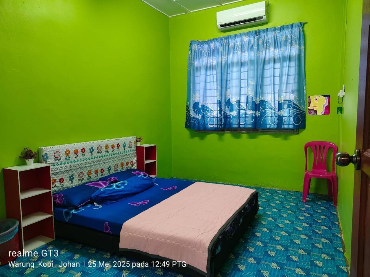 Homestay D' Tengah Bandar Kuala Rompin Eksteriør bilde