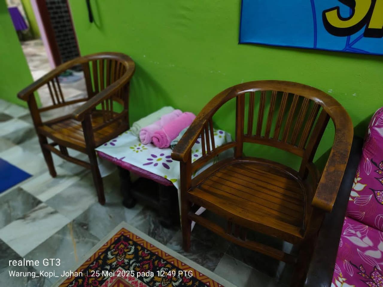 Homestay D' Tengah Bandar Kuala Rompin Eksteriør bilde