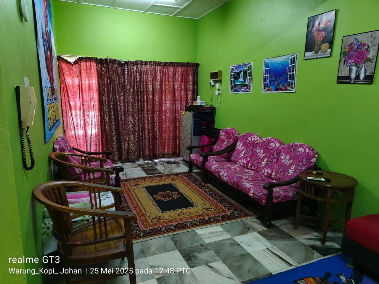 Homestay D' Tengah Bandar Kuala Rompin Eksteriør bilde